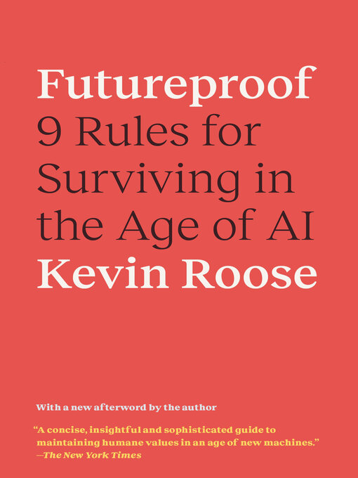 Title details for Futureproof by Kevin Roose - Wait list